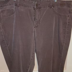 Mauve Maurices jeggings